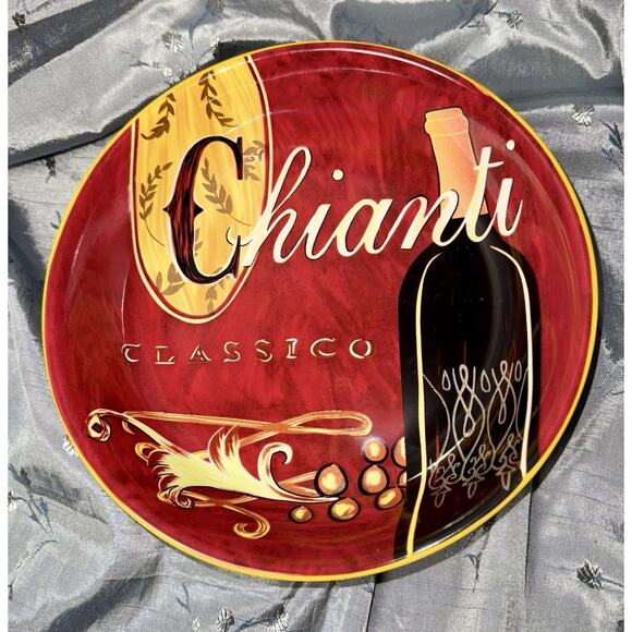 Pier 1 One Cucina Earthenware Italian Chianti Pasta Salad Bowl 9.5” Replacement - Picture 1 of 4